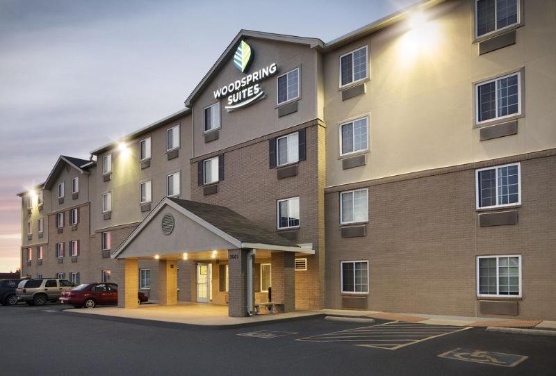 Woodspring Suites Fort Worth Fossil Creek Exterior foto